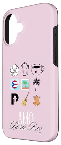 Amo Puerto Rico Case for iPhone 16