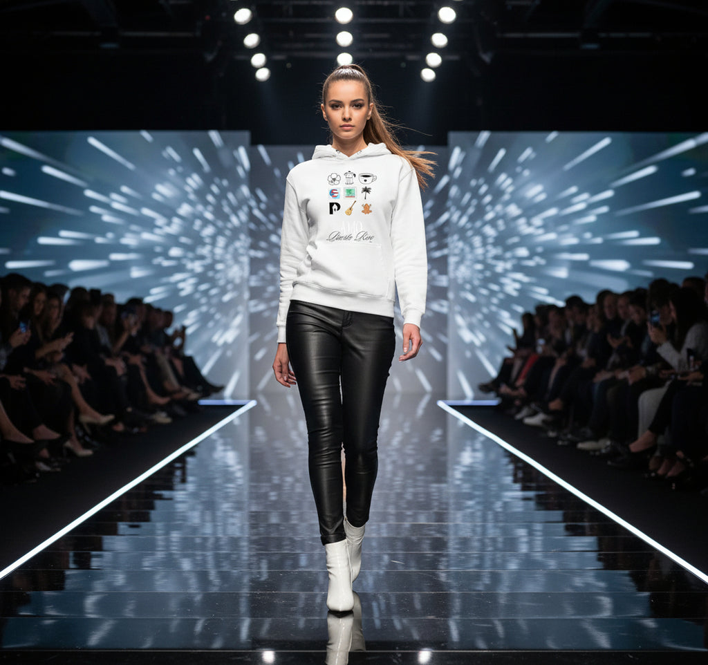 Amo Puerto Rico Pullover Hoodie