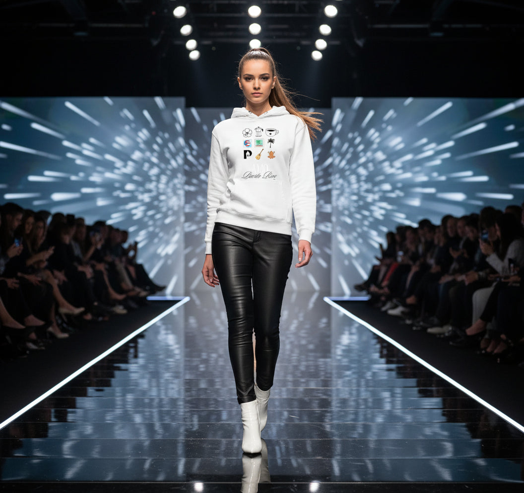 Amo Puerto Rico Pullover Hoodie