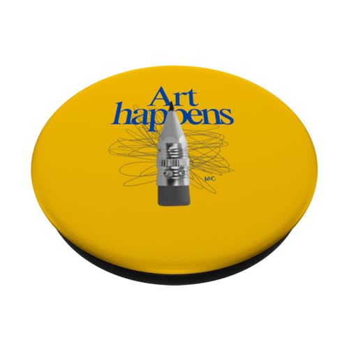 Art Happens PopSockets Adhesive PopGrip