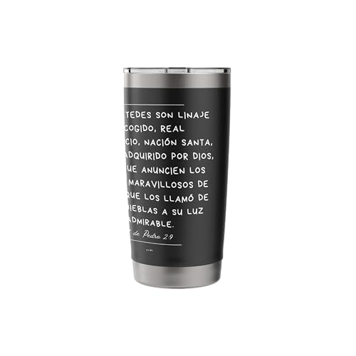 Ustedes son Linaje escogido Stainless Steel Insulated Tumbler