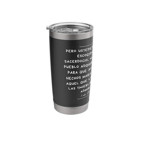 Ustedes son Linaje escogido Stainless Steel Insulated Tumbler