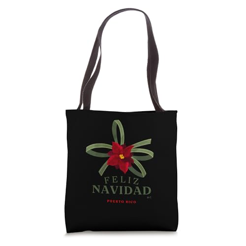Feliz Navidad Tote Bag