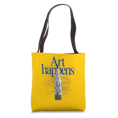 Art happens Tote Bag