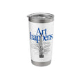 Art happens Stainless Steel Insulated Tumbler