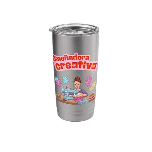 Diseñadora Creativa Stainless Steel Insulated Tumbler