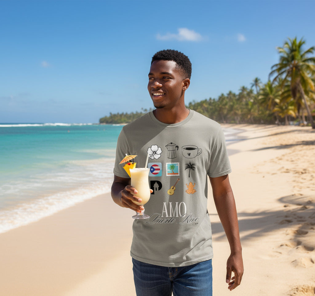 Amo Puerto Rico T-Shirt