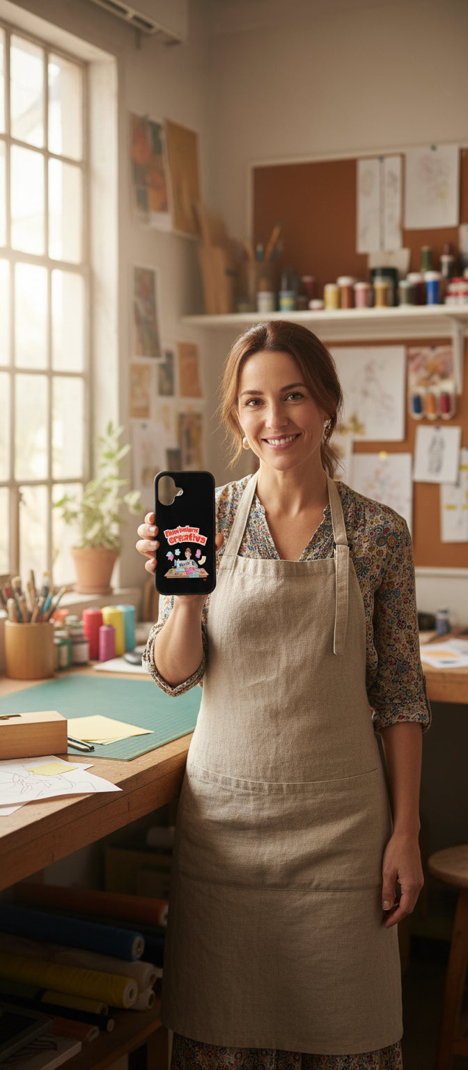 Diseñadora Creativa Case for iPhone 16