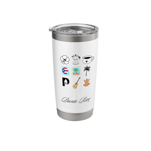 Amo Puerto Rico Stainless Steel Insulated Tumbler