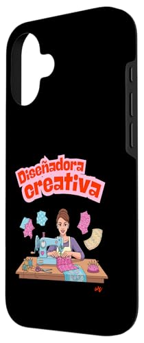 Diseñadora Creativa Case for iPhone 16