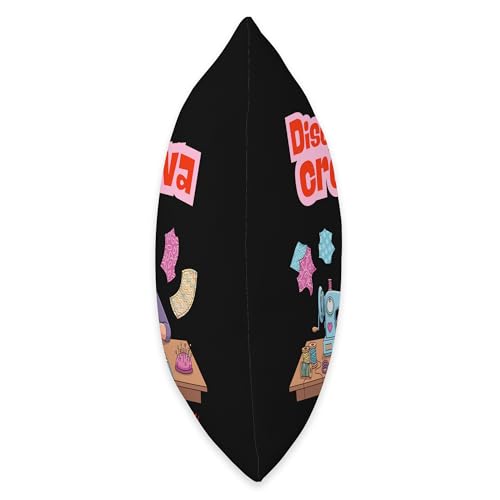 Diseñadora Creativa Throw Pillow