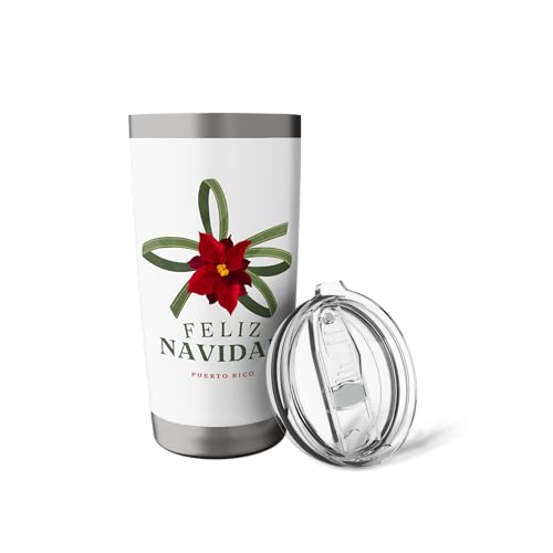 Feliz Navidad Stainless Steel Insulated Tumbler