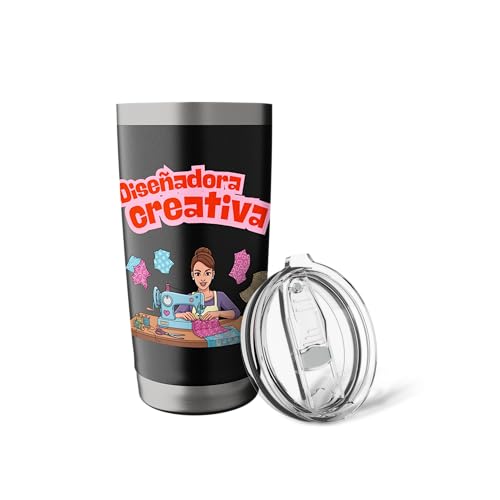 Diseñadora Creativa Stainless Steel Insulated Tumbler