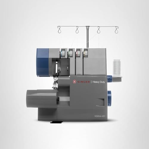 SINGER X5004-HD Metal Frame Serger & Overlock Machine