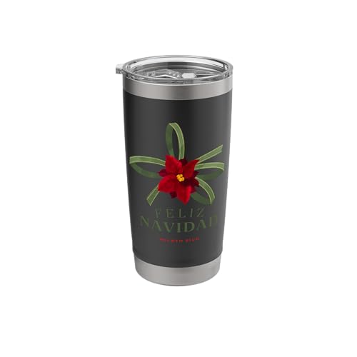 Feliz Navidad Stainless Steel Insulated Tumbler