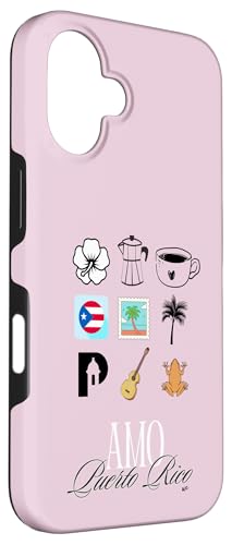 Amo Puerto Rico Case for iPhone 16