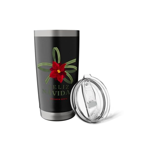 Feliz Navidad Stainless Steel Insulated Tumbler