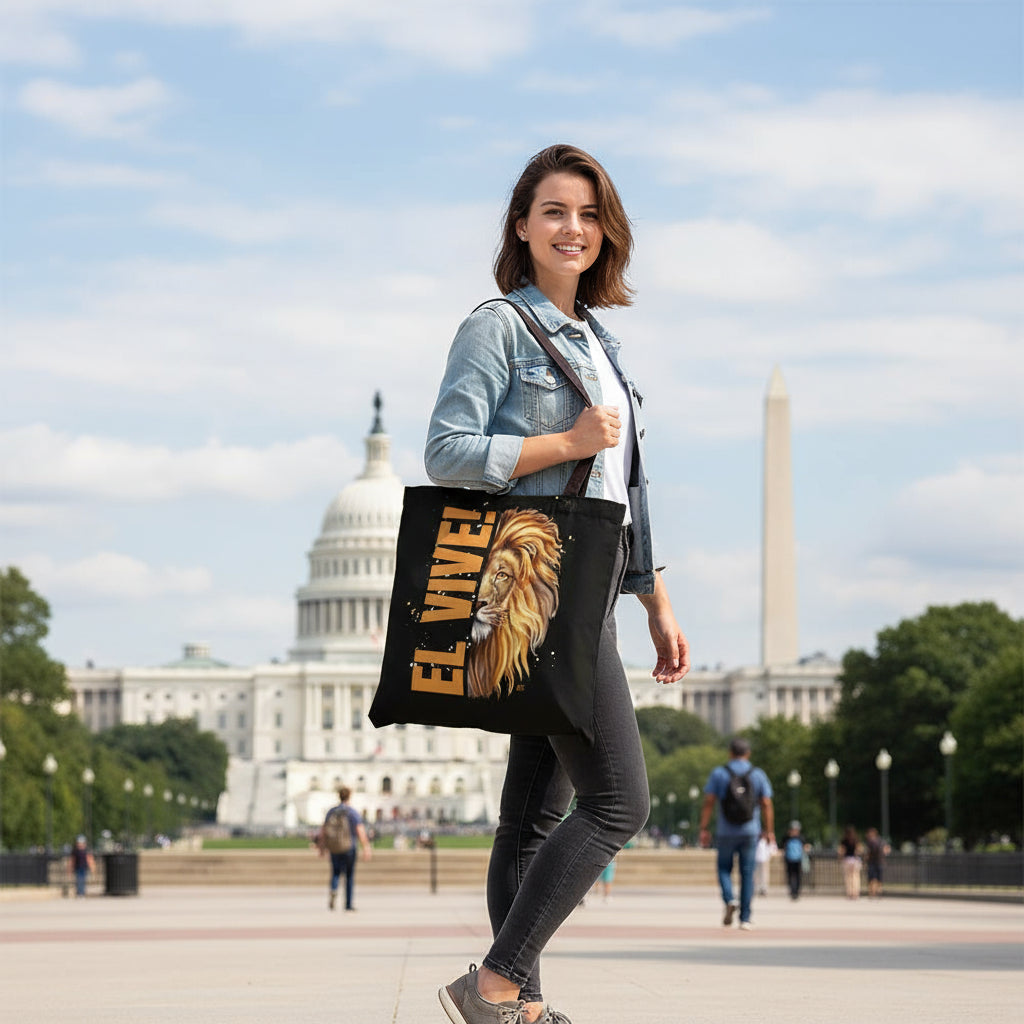 El vive Tote Bag