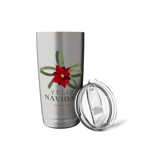 Feliz Navidad Stainless Steel Insulated Tumbler