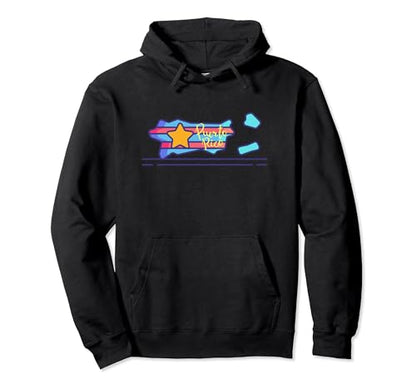 Puerto Rico Pullover Hoodie