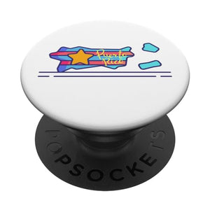 Puerto Rico PopSockets Swappable PopGrip