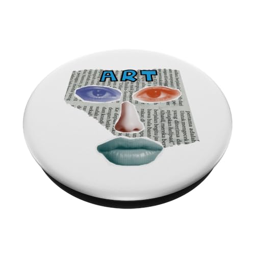 Art Collage PopSockets Standard PopGrip