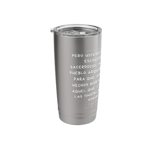 Ustedes son Linaje escogido Stainless Steel Insulated Tumbler
