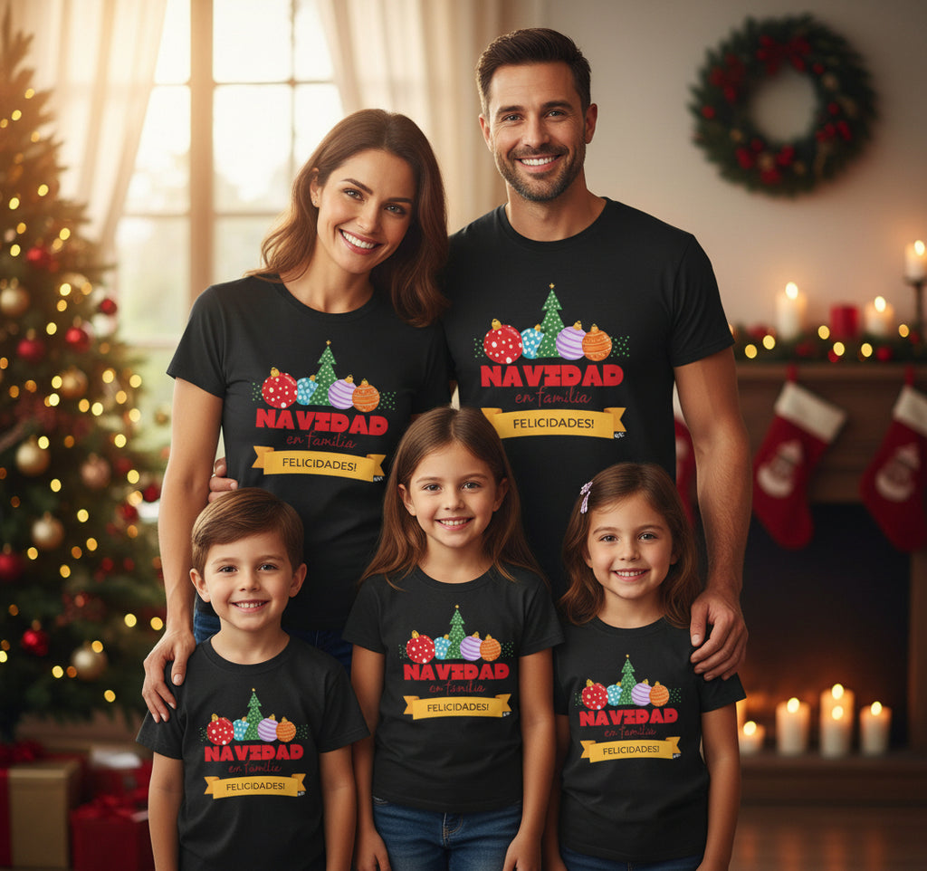 Navidad en Familia T-Shirt