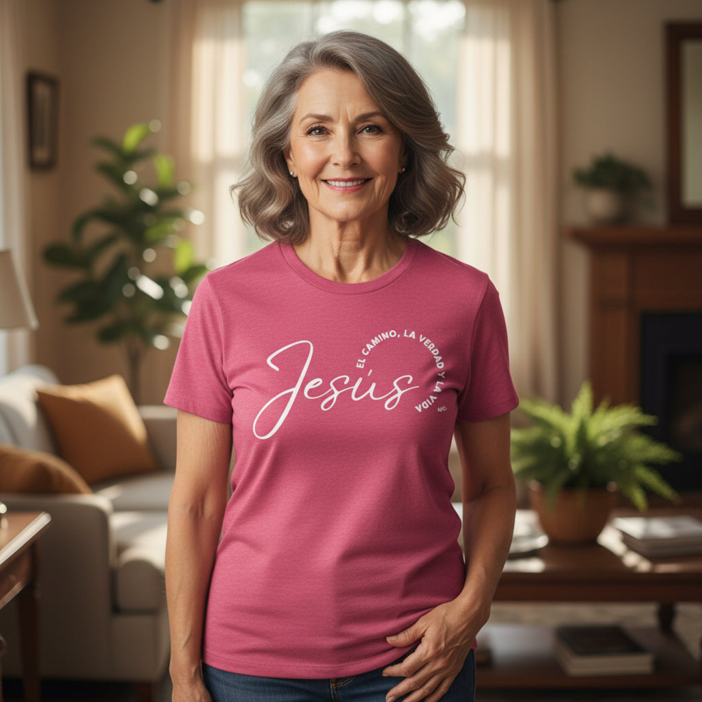Jesus el camino, la verdad y la vida T-Shirt