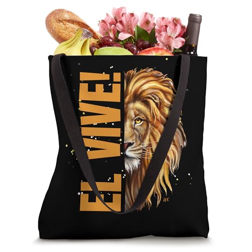 El vive Tote Bag