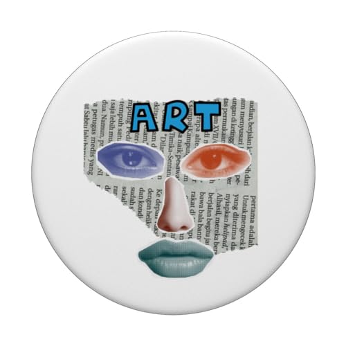 Art Collage PopSockets Standard PopGrip
