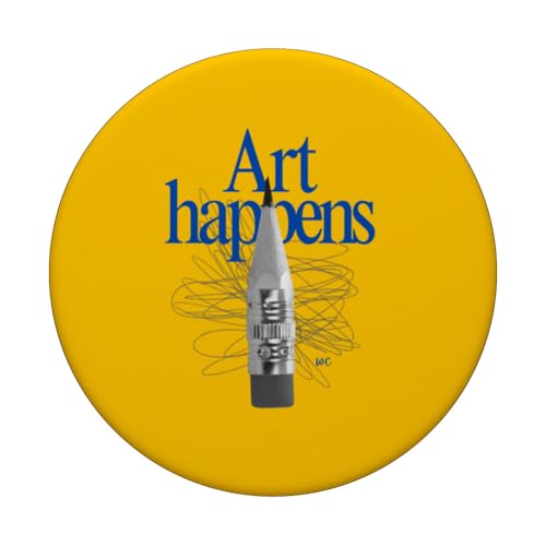 Art Happens PopSockets Adhesive PopGrip