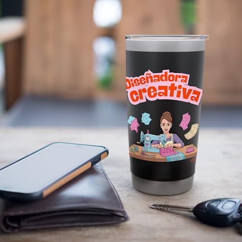 Diseñadora Creativa Stainless Steel Insulated Tumbler