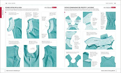 El gran libro de la costura (The Sewing Book New Edition): Más de 300 técnicas paso a paso (Spanish Edition)