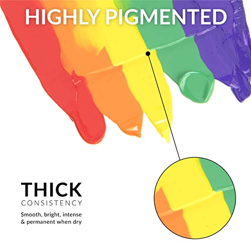 Royal & Langnickel Paint 12PK 12/PKG, 0.4 Fl Oz (Pack of 12), Acrylic Set