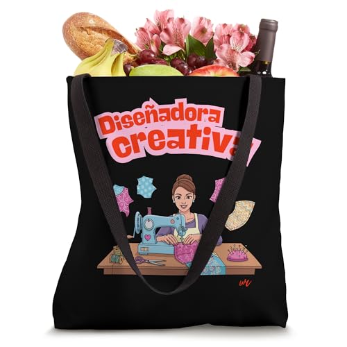 Diseñadora Creativa Tote Bag