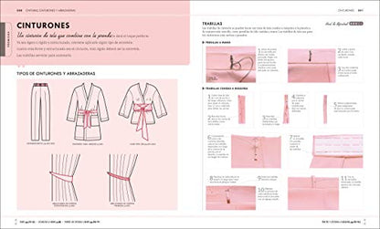 El gran libro de la costura (The Sewing Book New Edition): Más de 300 técnicas paso a paso (Spanish Edition)