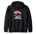 Diseñadora Creativa Zip Hoodie