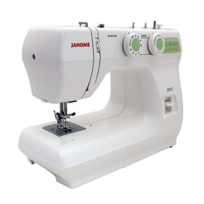 Janome 2212 Sewing Machine Includes Exclusive Bonus Bundle