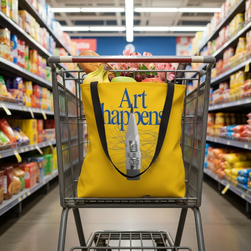 Art happens Tote Bag