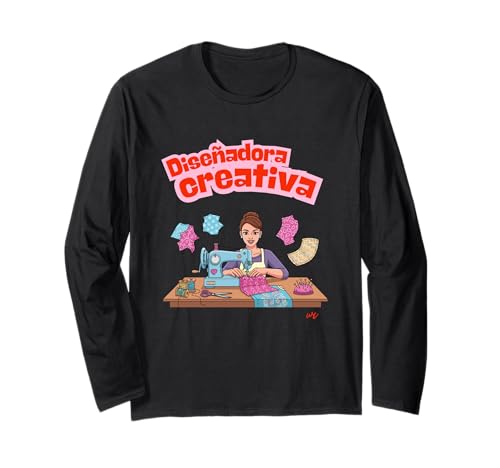 Diseñadora Creativa Long Sleeve T-Shirt