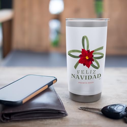 Feliz Navidad Stainless Steel Insulated Tumbler