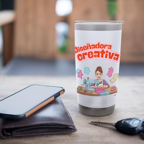 Diseñadora Creativa Stainless Steel Insulated Tumbler