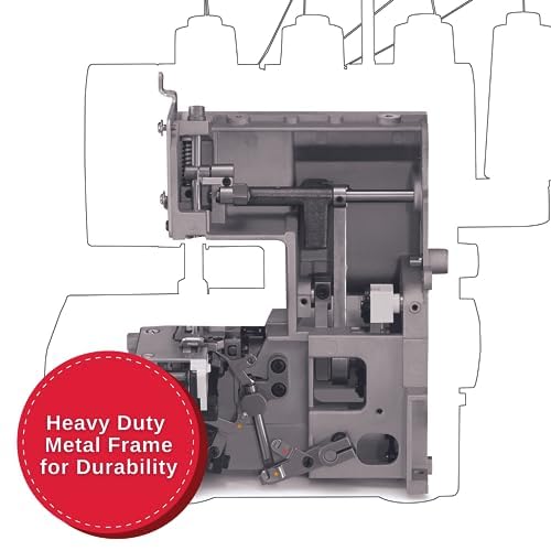 SINGER HD0450S Heavy Duty Serger | Overlock Machine