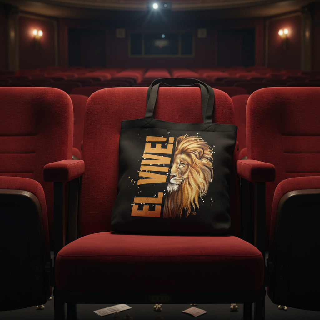 El vive Tote Bag