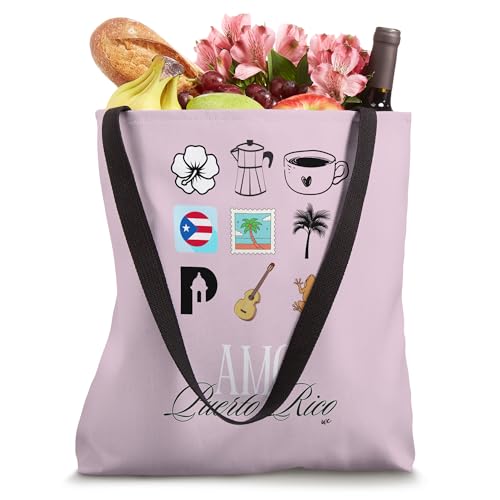 Amo Puerto Rico Tote Bag