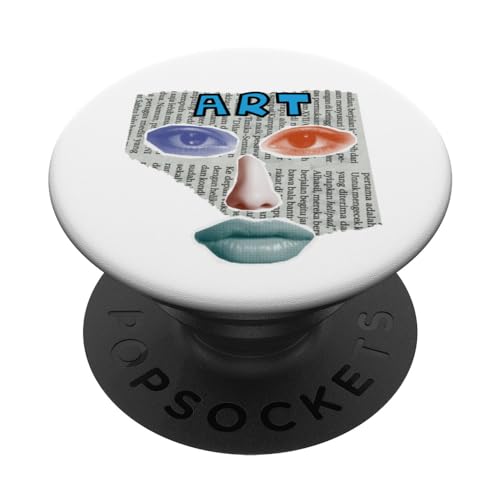 Art Collage PopSockets Standard PopGrip