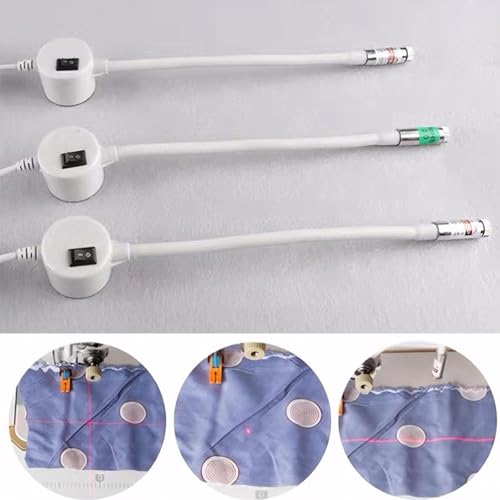Magnetic Positioning Quilting Light for Sewing Machine