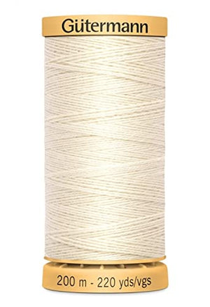 Gutermann Tacking & Basting Weak Sewing Thread 200m 919 - per spool by Gutermann