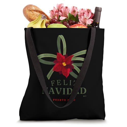 Feliz Navidad Tote Bag